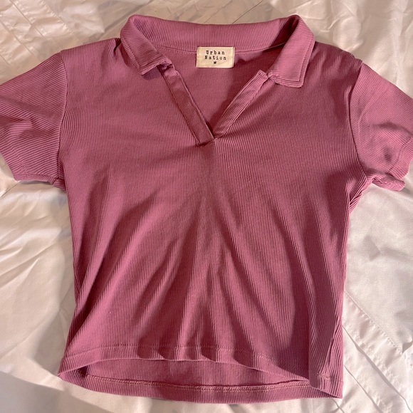 Never worn, Urban Nattion Magenta/purple Shirt. Size: Medium - Picture 1 of 2